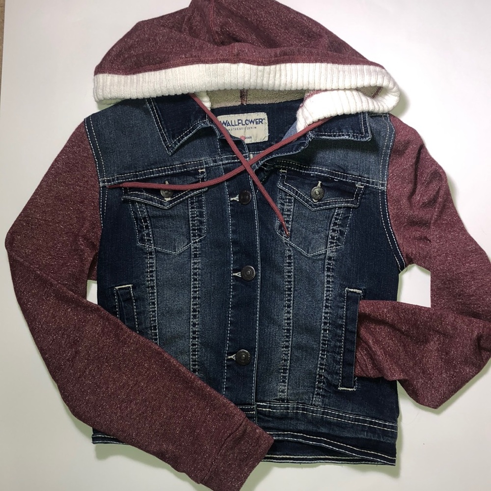 Sweater/Jean Jacket